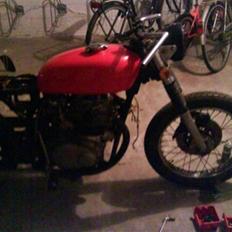 Honda CB 350 Twin Rat!