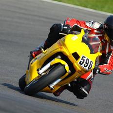 Yamaha YZF R6 Banejern - SOLGT