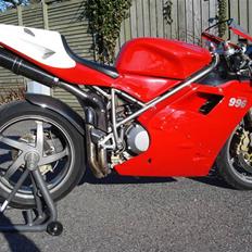 Ducati 996 S Solgt 2009