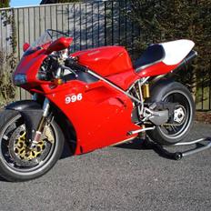 Ducati 996 S Solgt 2009