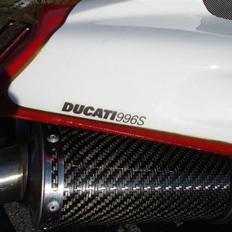 Ducati 996 S Solgt 2009