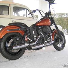 Harley Davidson                    SOLGT