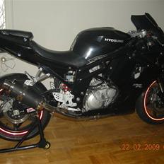 Hyosung hyosung gt650r