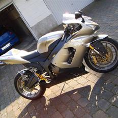 Kawasaki zx6r 636 - SOLGT!