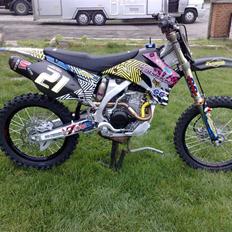 Yamaha YZF 250' FOX EDITION!