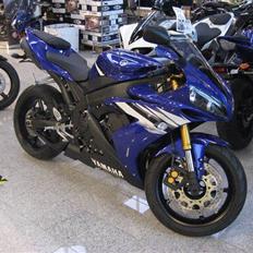 Yamaha YZF-R1 "Mr Blue" (solgt)