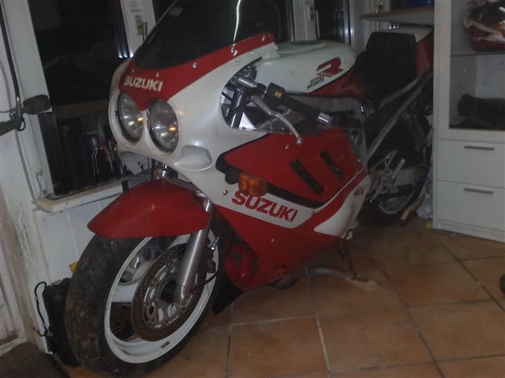 Suzuki GSX-R 750 billede 9