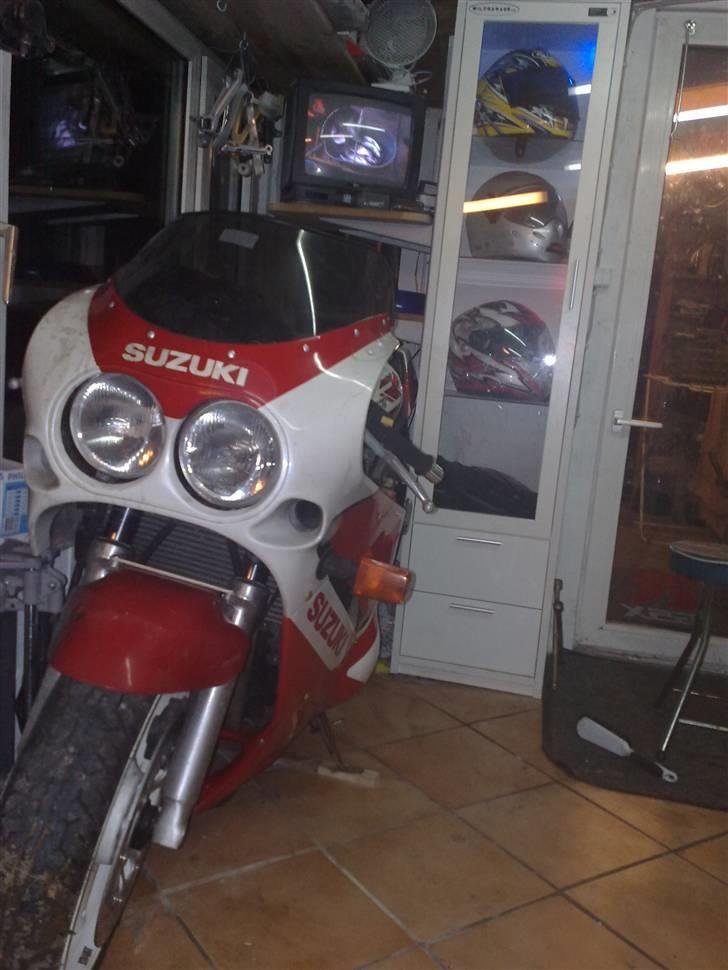 Suzuki GSX-R 750 billede 10