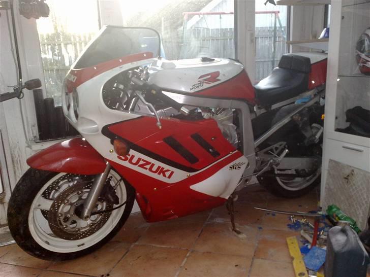 Suzuki GSX-R 750 billede 12