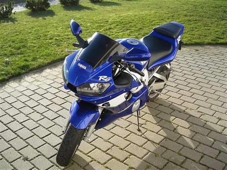 Yamaha YZF R6 Solgt billede 5