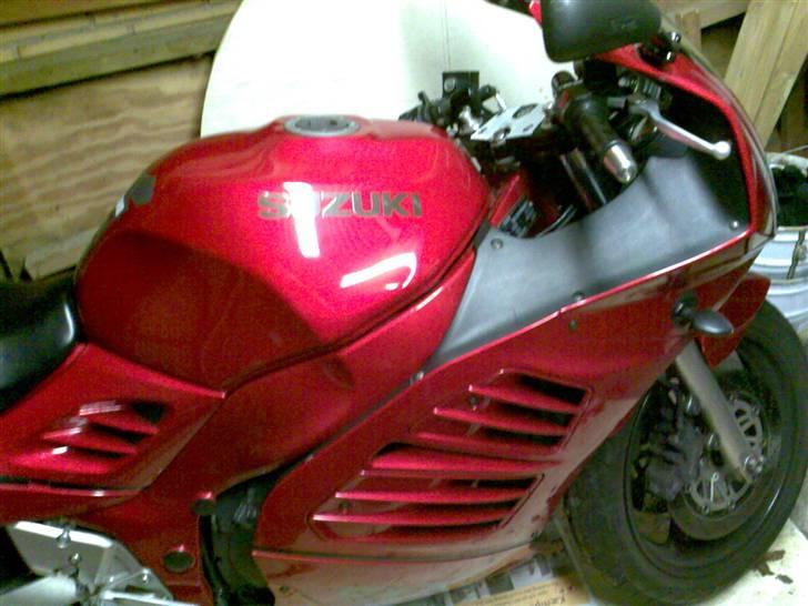 Suzuki rf 900r billede 2