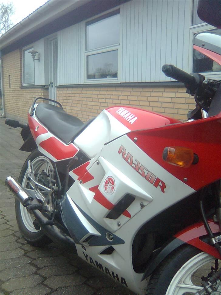 Yamaha RD 350R LC X SOLGT X billede 2