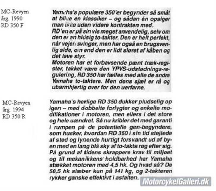 Yamaha RD 350R LC X SOLGT X billede 9