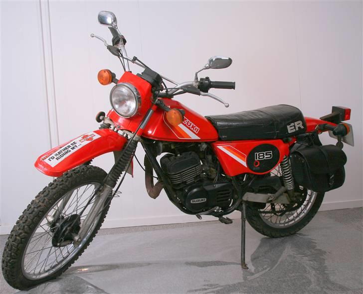 Suzuki TS 185 billede 1