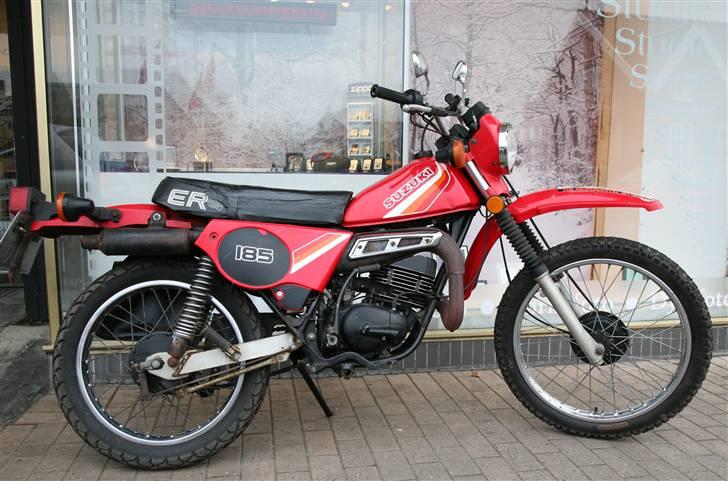 Suzuki TS 185 billede 5