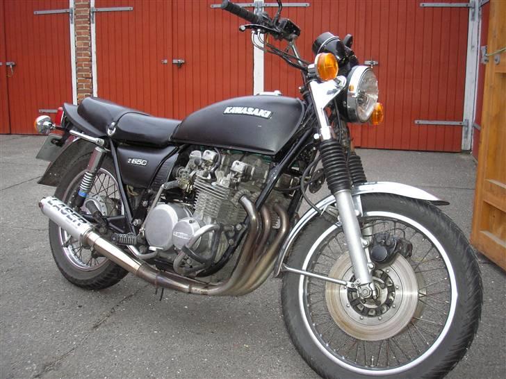 Kawasaki z650 solgt... billede 1