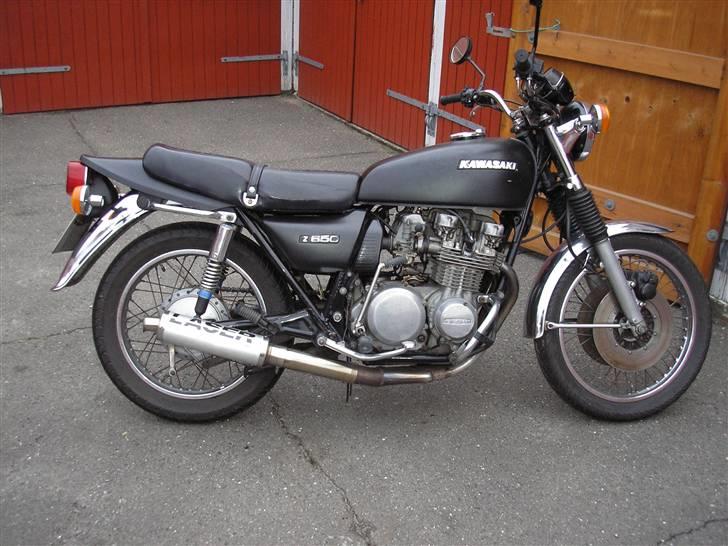 Kawasaki z650 solgt... billede 2