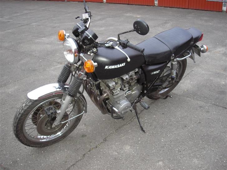 Kawasaki z650 solgt... billede 3