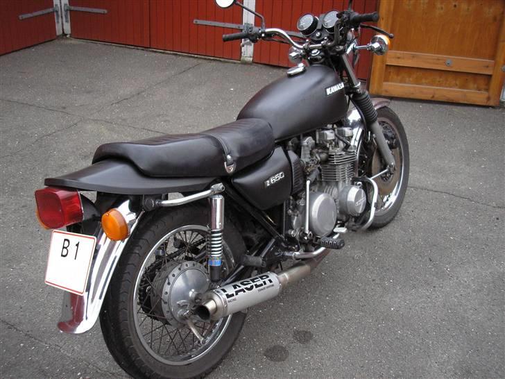 Kawasaki z650 solgt... billede 4