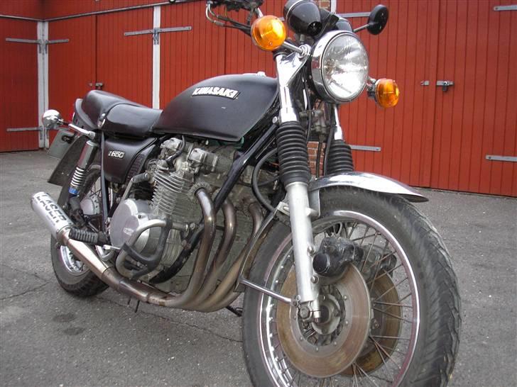 Kawasaki z650 solgt... billede 5