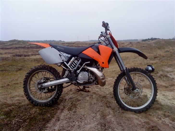KTM 250 Solgt billede 1