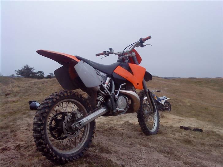 KTM 250 Solgt billede 2