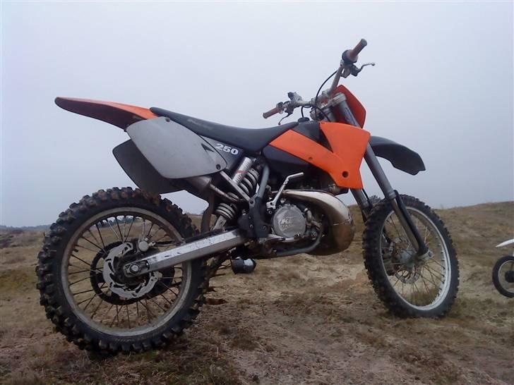 KTM 250 Solgt billede 4