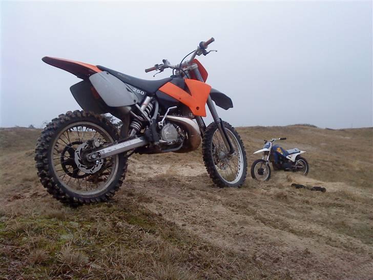 KTM 250 Solgt billede 6