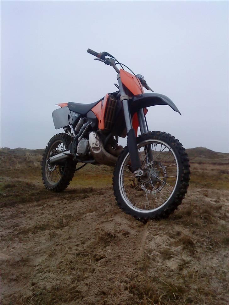 KTM 250 Solgt billede 7