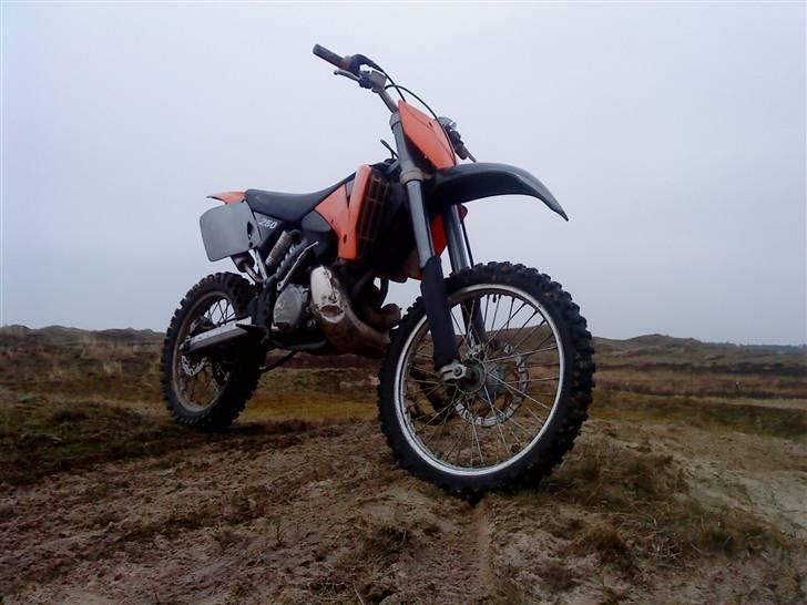 KTM 250 Solgt billede 9