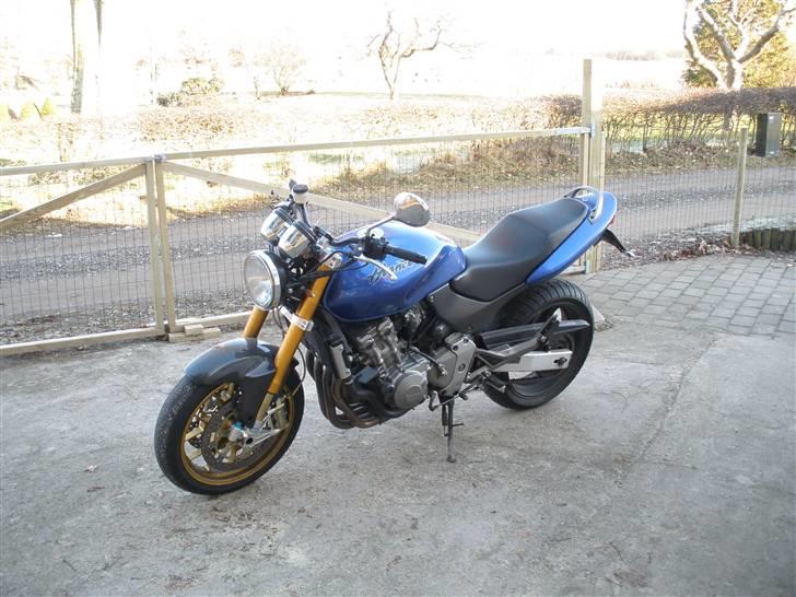 Honda hornet (SOLGT) billede 3