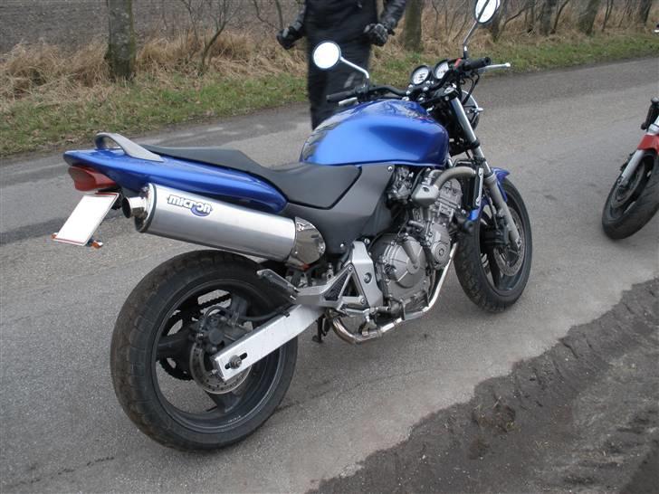 Honda hornet (SOLGT) billede 4