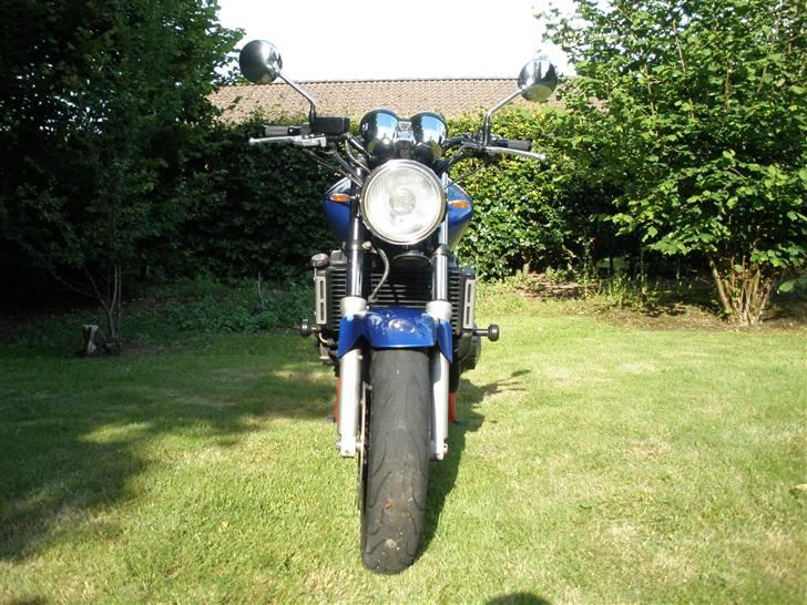 Honda hornet (SOLGT) billede 5