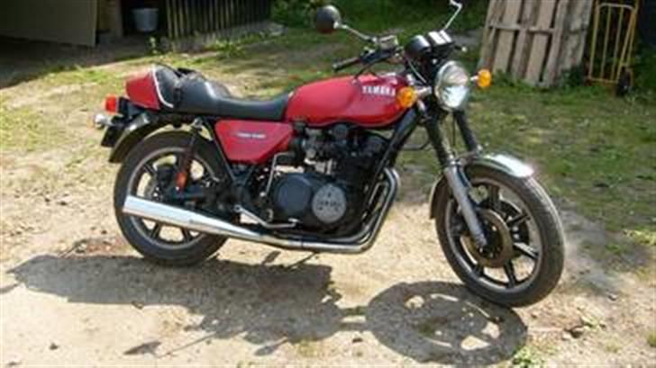 Yamaha XS750 TURBO-BÆSTET® **SOLGT** - Det kedelige udgangspunkt for projektet....  billede 14