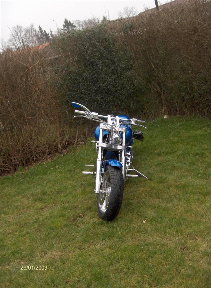 Yamaha Drag Star XVS 1100 billede 8