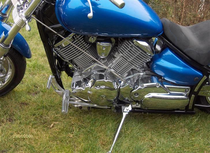 Yamaha Drag Star XVS 1100 billede 10