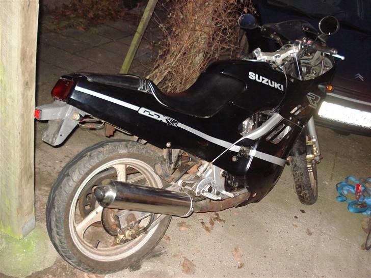 Suzuki GSX-R 250 *Solgt* billede 3