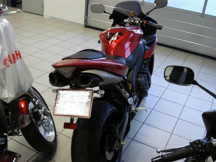 Yamaha YZF R1 billede 5