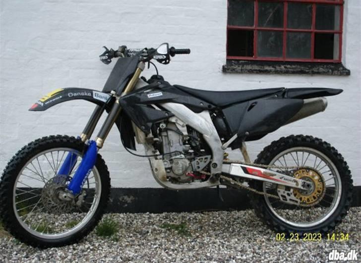 Honda crf500  04"  billede 7