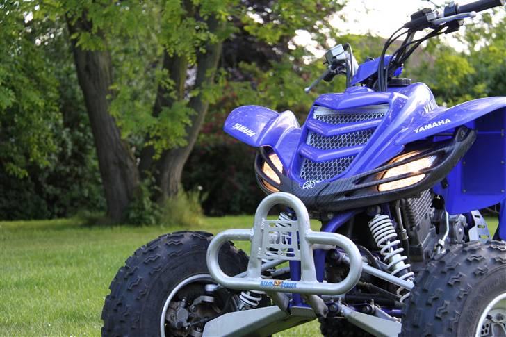 Yamaha YFM660 Raptor - Yamaha YFM 660 Raptor m. herre seje forlygter billede 1