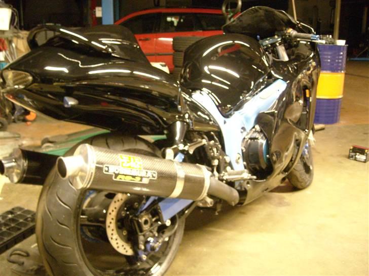 Suzuki hayabusa billede 8