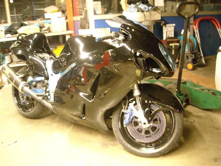 Suzuki hayabusa billede 12
