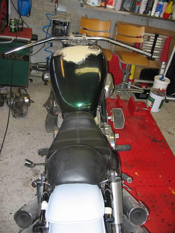 Honda Super magna under ombyg billede 8