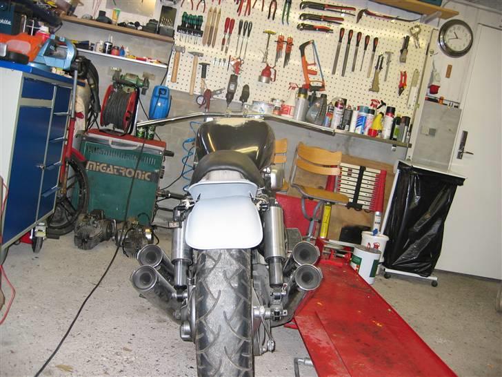 Honda Super magna under ombyg billede 9