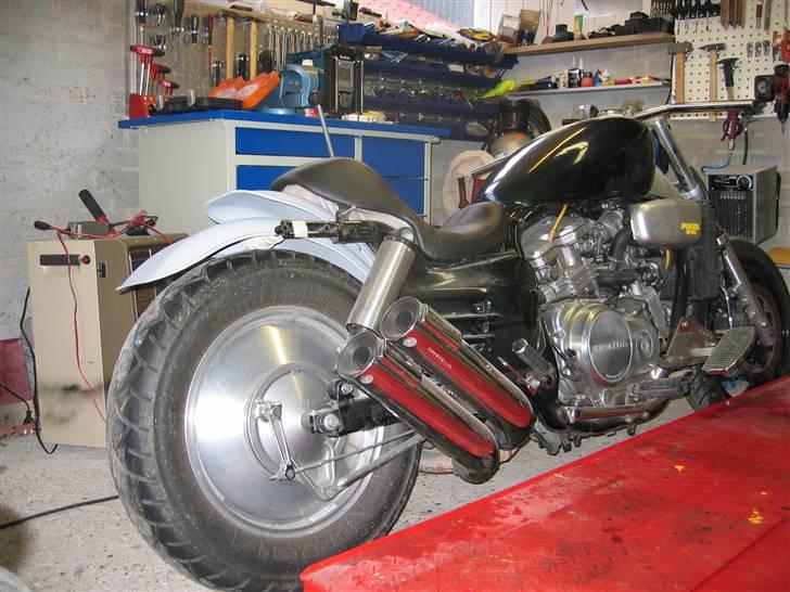 Honda Super magna under ombyg billede 10