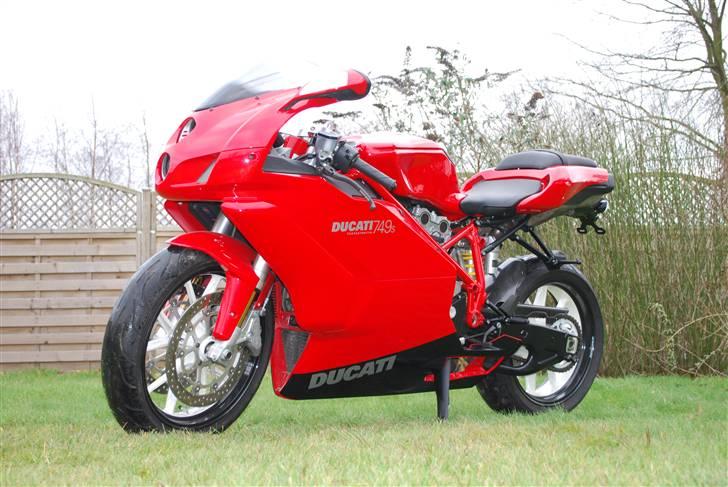Ducati 749 S billede 1