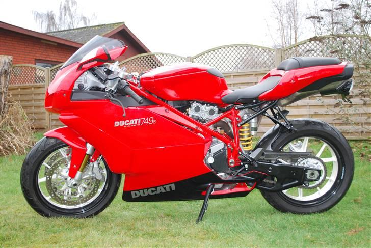 Ducati 749 S billede 5