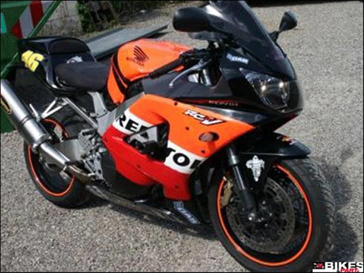 Honda cbr 900rr fireblade billede 1