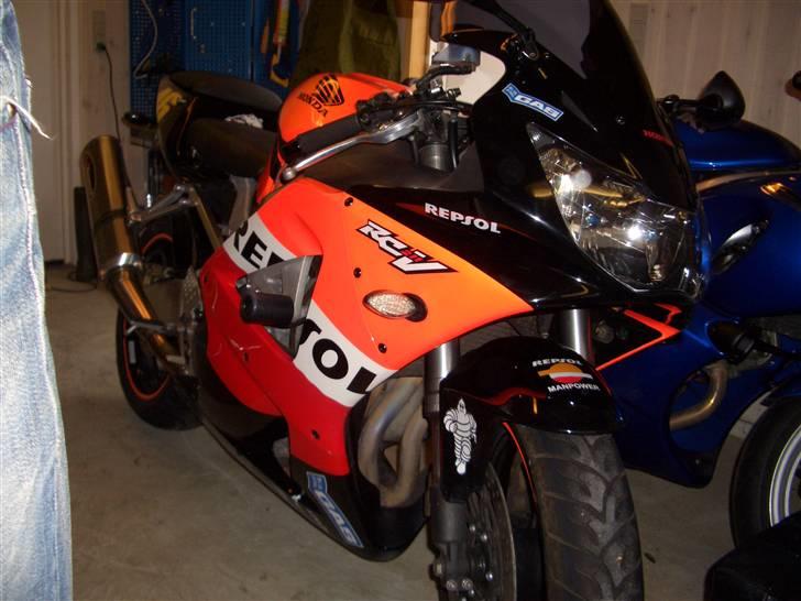 Honda cbr 900rr fireblade billede 3