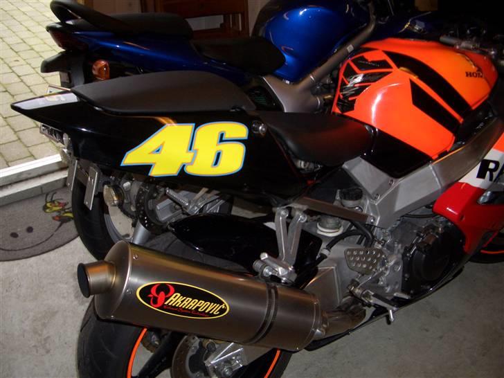 Honda cbr 900rr fireblade billede 4